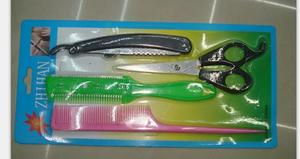 廠家直銷剃刀梳子套裝 義烏購針紡織品及原料銷售平臺(tái)推薦